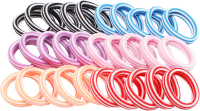 

Takspin 30 Pcs Combo Rubber Band(Multicolor)