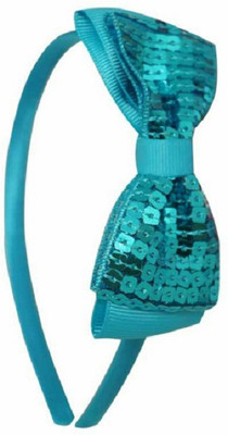 

Angel Closet Sequins Hair Band(Blue)