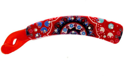 

Anuradha Art BN-236 Banana Clip(Red)