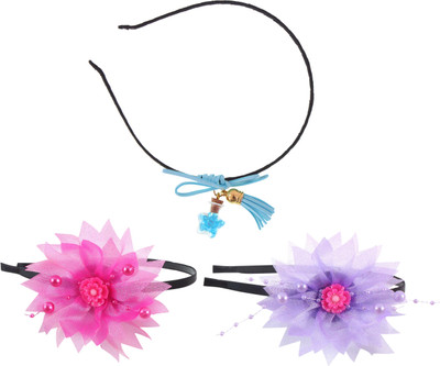 

My DT Lifestyle FLOWER SHAPE METAL Hair Band(Multicolor)