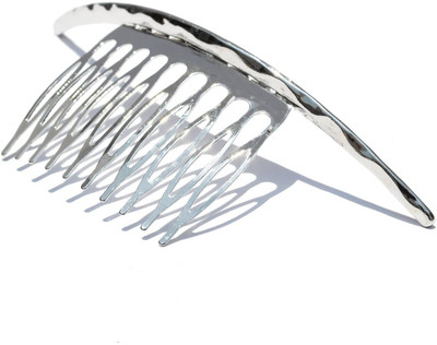 

Joker & Witch Silver Waves Hair Clip(Silver)