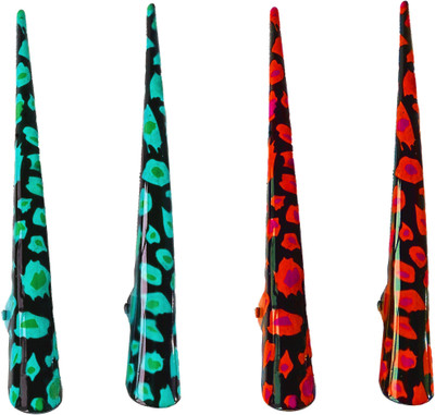 

Trendy Nuts Stylish Lady Back Pin(Multicolor)
