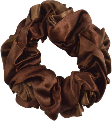 

Sarah Dual Shade Rubber Band(Brown)