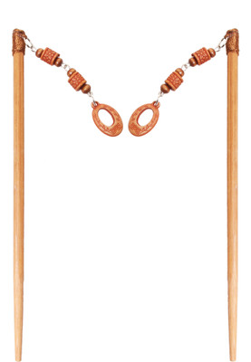 

Takspin Juda Stick Bun(Brown)