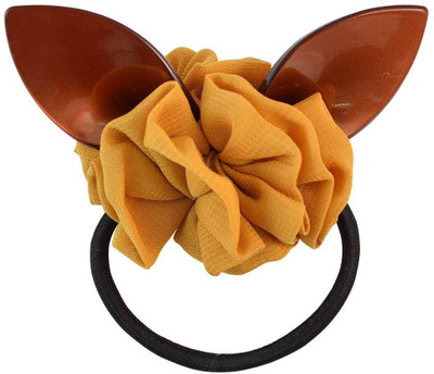 

Sarah Plain Rubber Band(Black)