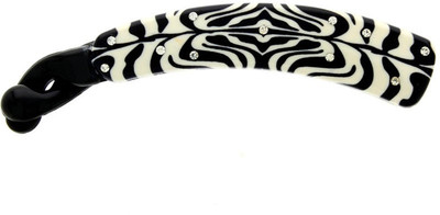 Anuradha Art BN-192 Banana Clip(White, Black)