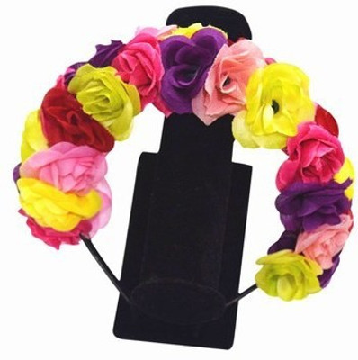 

Pinkblueindia Designer Infant Girls Floral Head Band(Multicolor)