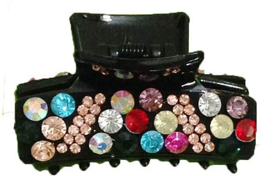 

GRACE FASHION VILLA American Diamind Hair Clip(Multicolor)