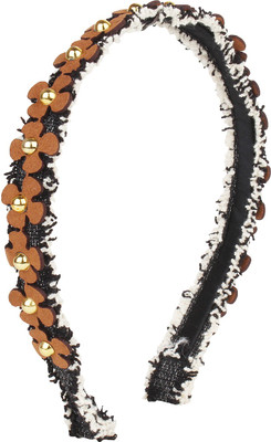 

Fayon Chic Stylish Brown Mini Floral Hair Band(Brown)