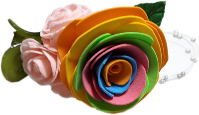 

Advance Hotline Floral Design Clips Banana Clip(Multicolor)