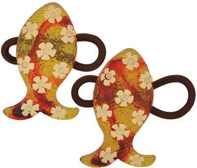 

Maayra Latest Fashion Rubber Band(Multicolor)