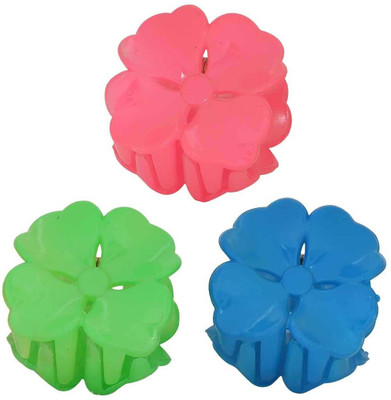 

Maayra Combo of 3 Contemporary Hair Claw(Multicolor)