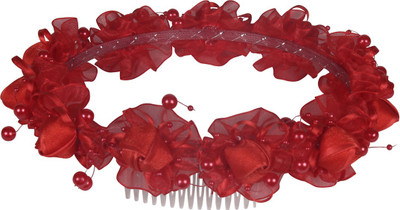 

Cutecumber Tiara Collection Head Band(Red)
