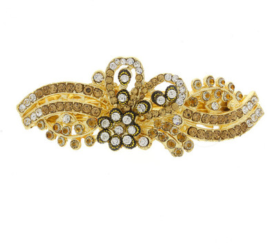 Anuradha Art Stylish Hair Clip(Gold)