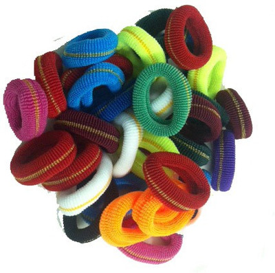 

Atyourdoor Golden Stripe Rubber Band(Multicolor)