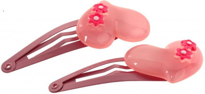 

Trendy Baubles Pins & Clips Collection Hair Clip(Pink)