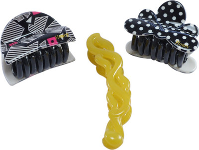 

Saamarth Impex SI-3620 Hair Claw, Banana Clip(Multicolor)