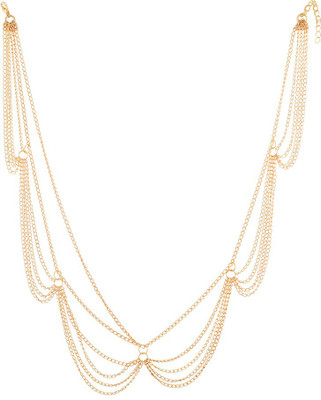 

Aaishwarya Golden Princess Hair Chain(Gold)