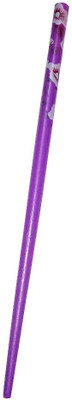 

CraftEra Wooden Stick Bun Stick(Purple)