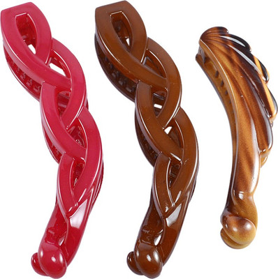 

Saamarth Impex SI-2698 Banana Clip(Multicolor)