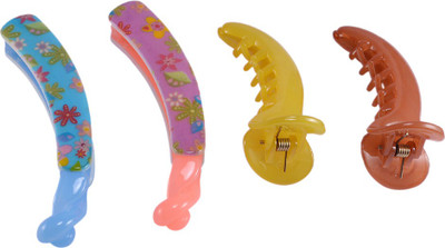 

Saamarth Impex SI-2196 Banana Clip(Multicolor)