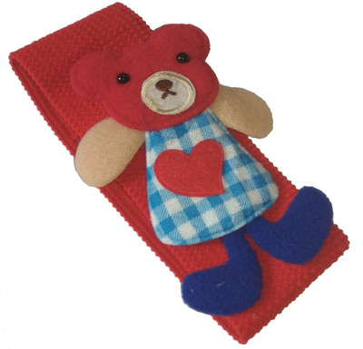 

Viva Fashions Teddy on Crochet Head Band(Multicolor)