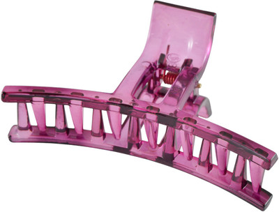 

Sarah Rectangle Hair Claw(Pink)