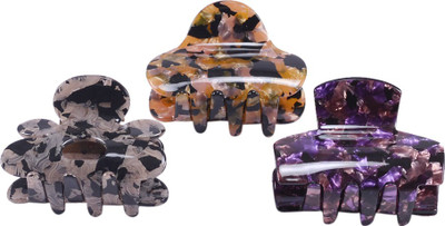 

Saamarth Impex SI-2436 Hair Claw(Multicolor)