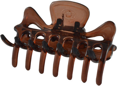 

Sarah Butterfly Design Medium Hair Claw(Brown)