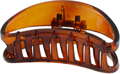 

Sarah Semi-Circular Hair Claw(Brown)