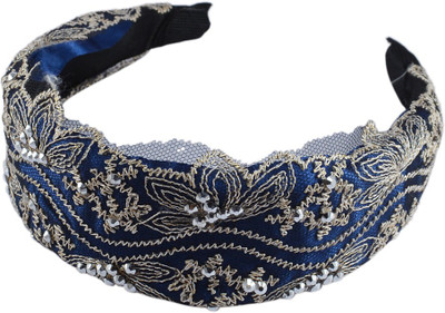 

Saamarth Impex SI-3809 Head Band(Blue)