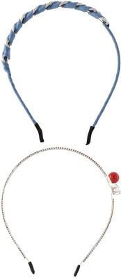 

My DT Lifestyle STONE STUDD CLOTH & METAL Hair Band(Multicolor)