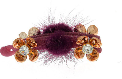 

Anuradha Art Trendy Banana Clip(Purple)
