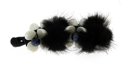 

Anuradha Art Trendy Banana Clip(Black)