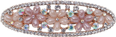 

Sparkle Street JIFDHCL6050 Hair Clip(Beige)