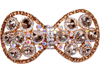 

Mansiyaorange Fancy Latest Designer Party Wedding Stylish Finest Hair Clip(Multicolor)