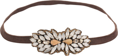 

Urban Roots Designer Hair Band(Brown, White)