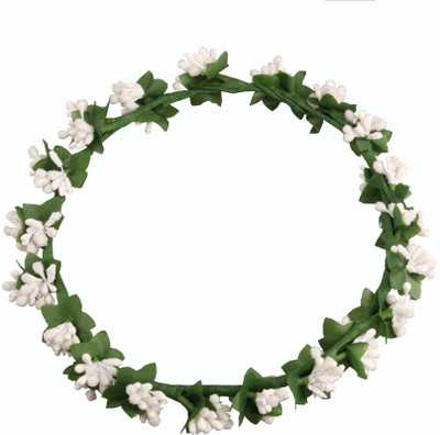 

Loops n knots W Princess Head Band(White)