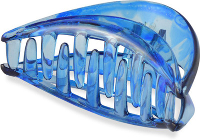 

Sarah Plastic Clutcher Hair Claw(Blue)