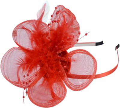 

Saamarth Impex SI-3884 Hair Band(Red)