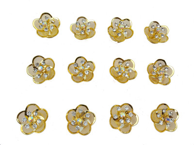 

BinnG SPRINGS Hair Pin(Gold)