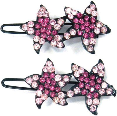 

SPM Pair Of Elegant New Hairclips17 Hair Clip(Multicolor)