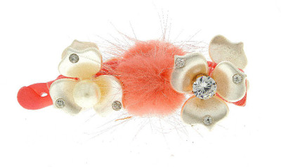 

Anuradha Art Trendy Banana Clip(Pink)