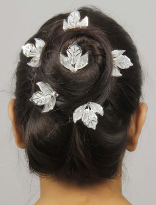 

Muchmore Gorgeous Beautiful Style Fashion Hair Clip For Women Gift Jewelry Hair Clip(White)