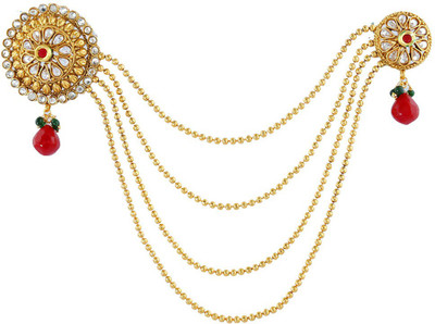 

Anuradha Art Stylish & Designer Trendy Bun Clip(Gold)