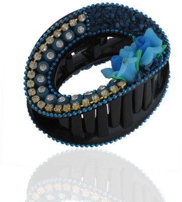 Anuradha Art Stylish Addition Hair Clip(Blue)