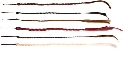 

Beauties Bliss Artificial braid Hair Pin(Black)