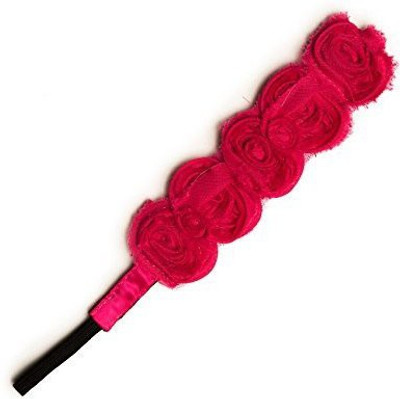

Banded BANDED Pretty in Pink Enchantment Floral Headband Head Band(Multicolor)