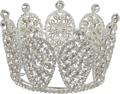 

Muchmore CR-348 Hair Clip(Silver)