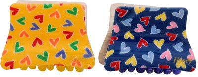 

Maayra Latest Fashion Hair Claw(Multicolor)